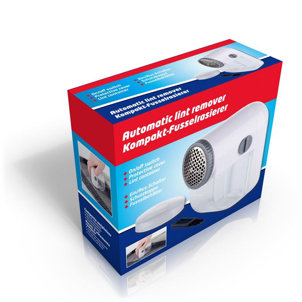 Basic automatic lint clipper white