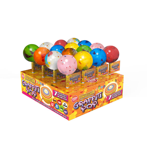 Zed candy graffiti pop (16x 55gr)