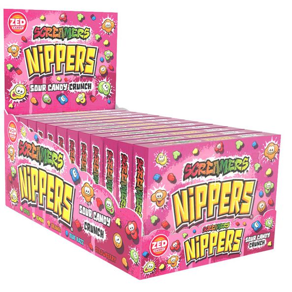 Zed candy nippers theater box (12 stuks)