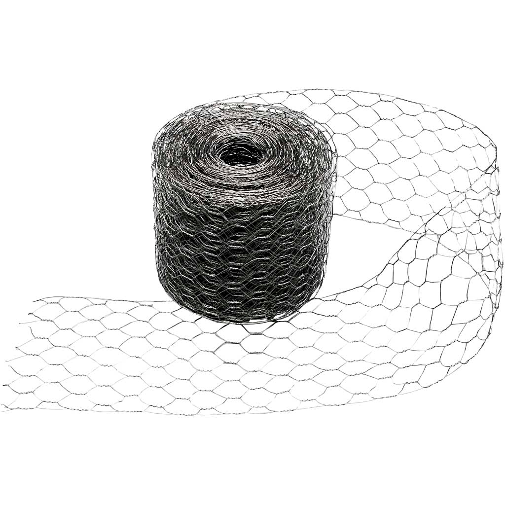 Creativ company chicken wire, w: 13 cm, 20 m 1 roll
