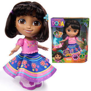 Dora dora dance doll (30 cm) (sounds only)