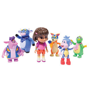 Dora figure assorted