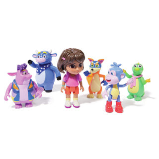 Dora figure assorted