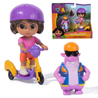 Dora toy figure set dora tico