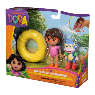 Dora play figure set dora boots