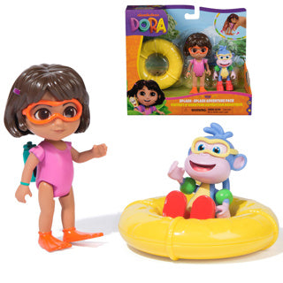 Dora play figure set dora boots