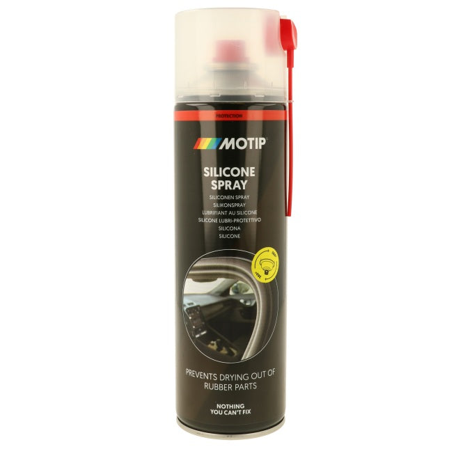Spray de silicona de motip