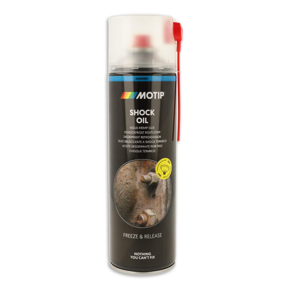 El aerosol desplegador puede enchufar aceite (500 ml)