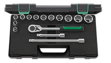 Stahlwille doppenset 6k 1 2