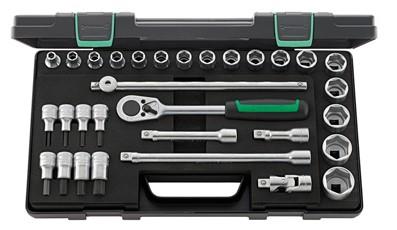 Stahlwille doppenset 6k 1 2