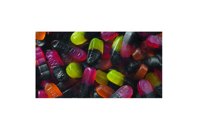 Red band licorice fruit duos (6x 1kg)