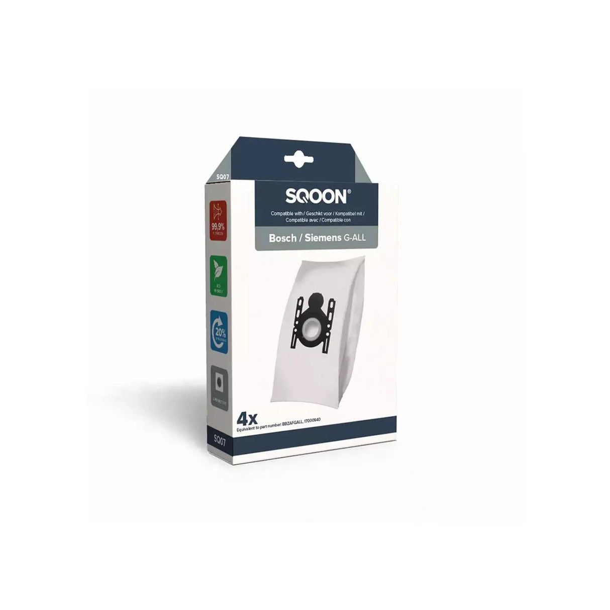 No brand vacuum cleaner bags bosch siemens g all d