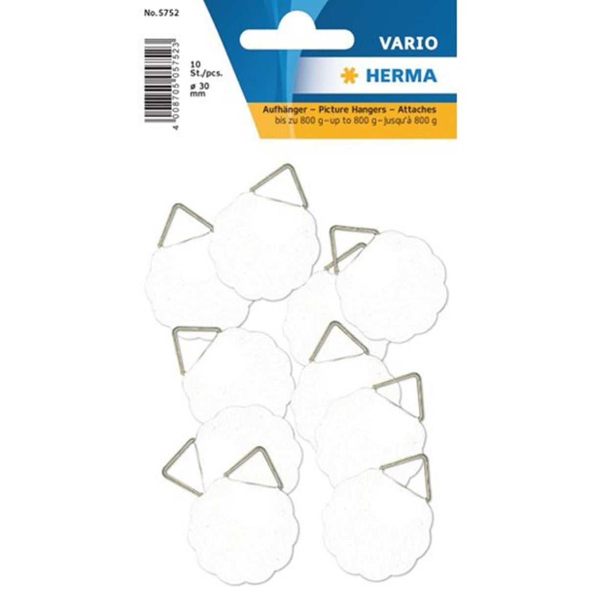 Haza schilderij plakhaakje zakje a 10 stuks