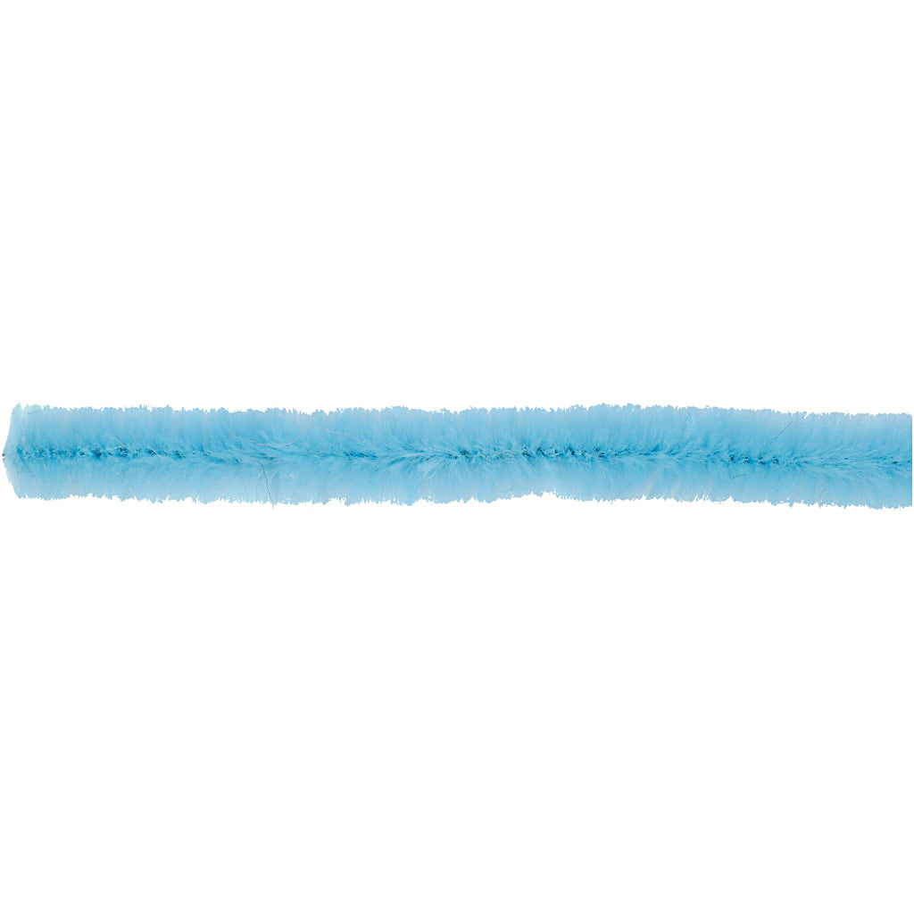 Chenille Blue 30 cm, 50º.