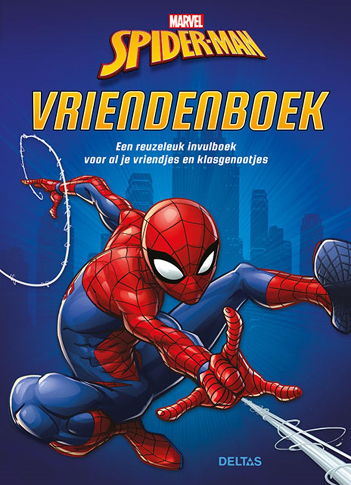 Delta's spider-man friends book