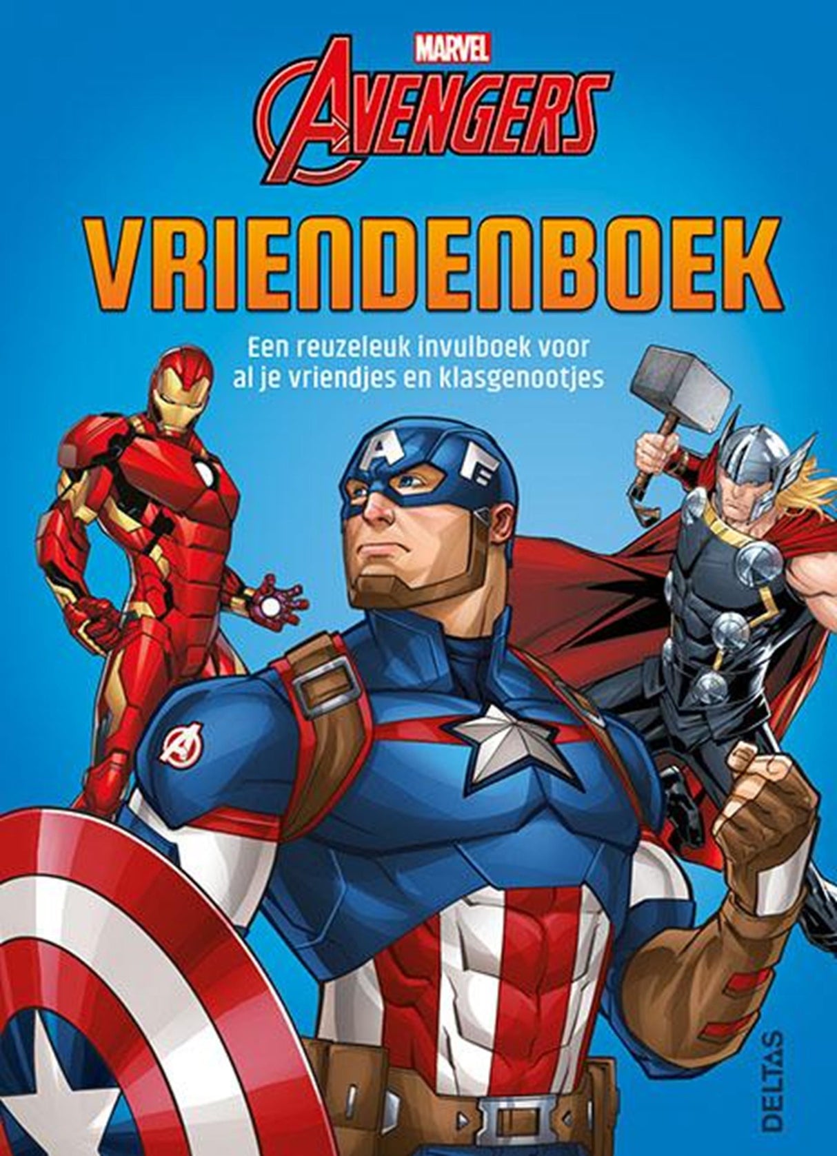 Delta's friends book avengers