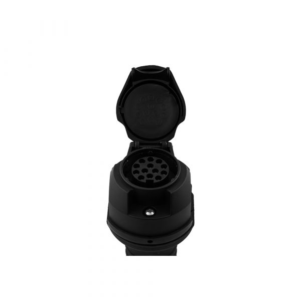 13-pin floating contrast plug