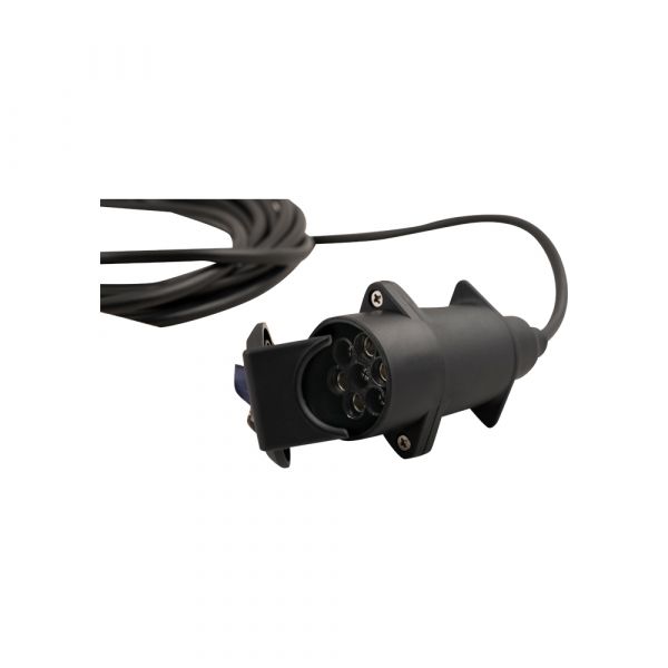 Extension cable 7p. plug contra 2m.