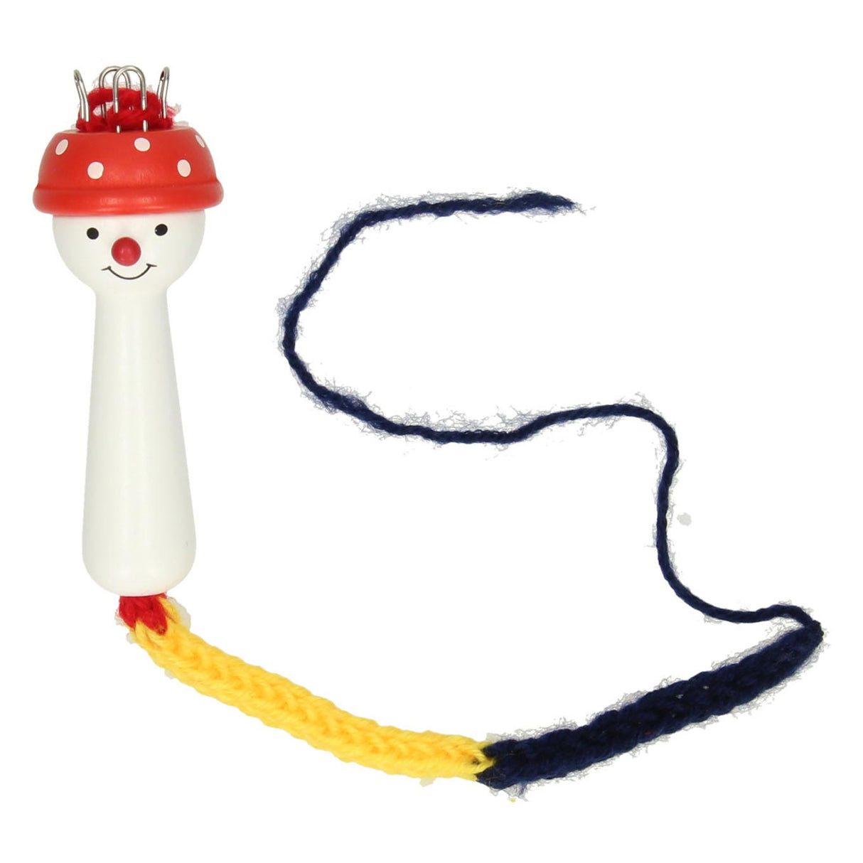 Goki knitting - mushroom