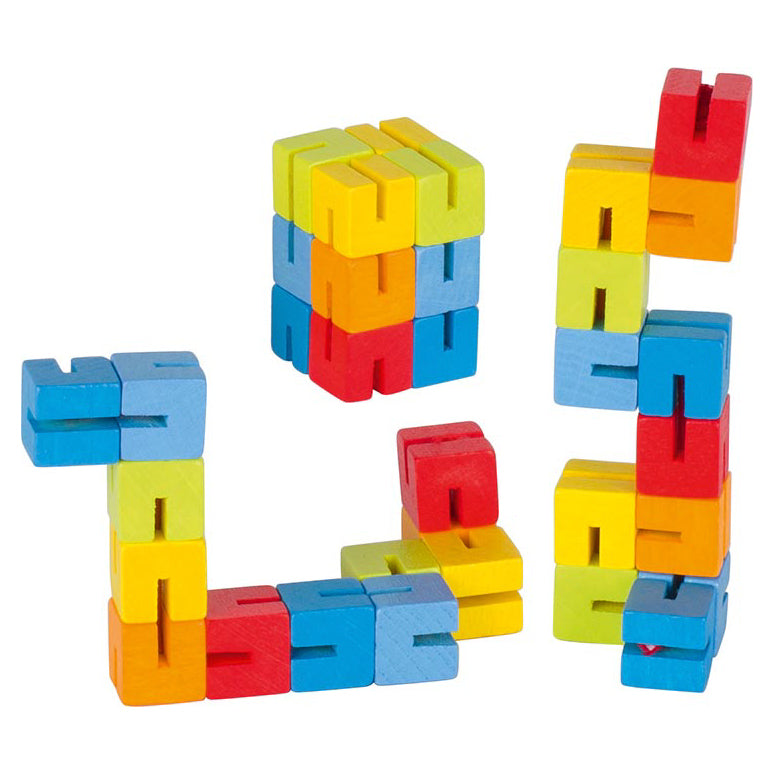 Puzzle de Goki Schakel