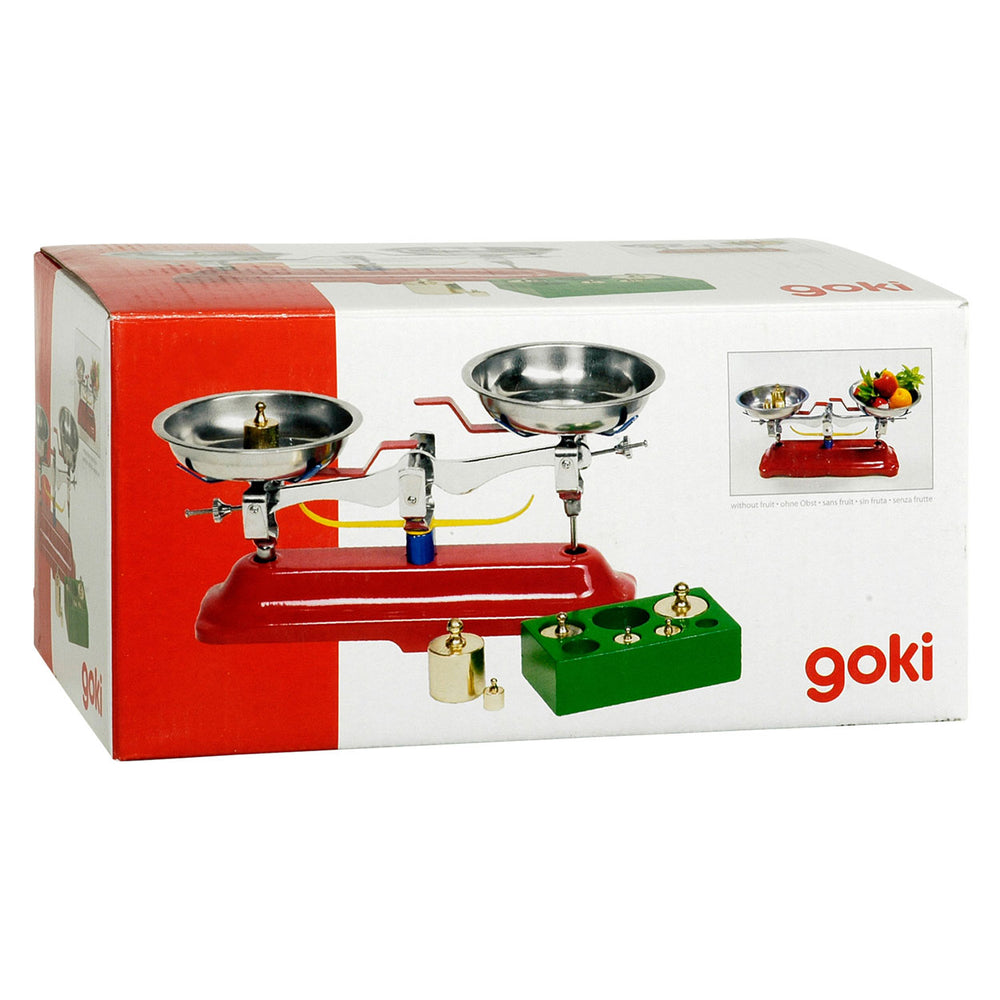 Goki Scale + Weights