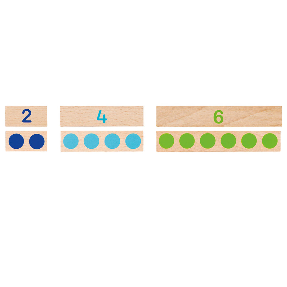 Goki Slide Rules, 36 pcs.