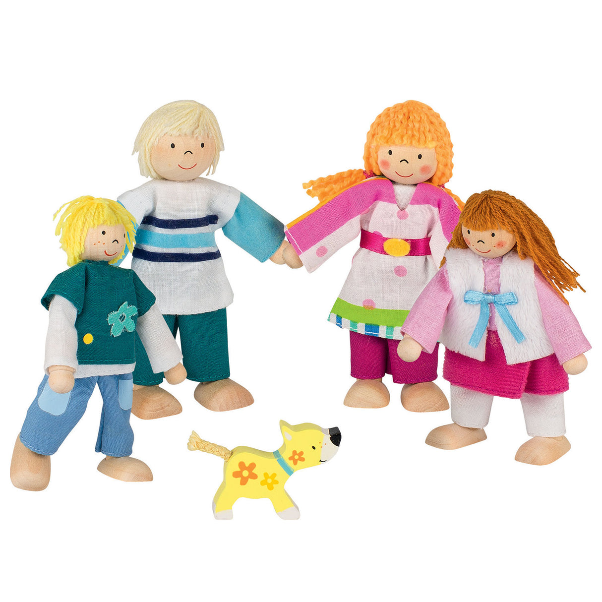 Goki susibelle doll family