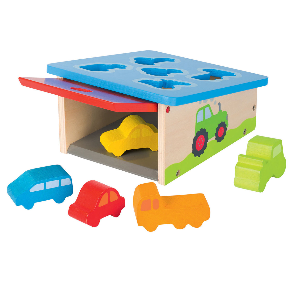 Goki Vorman Box -køretøjer