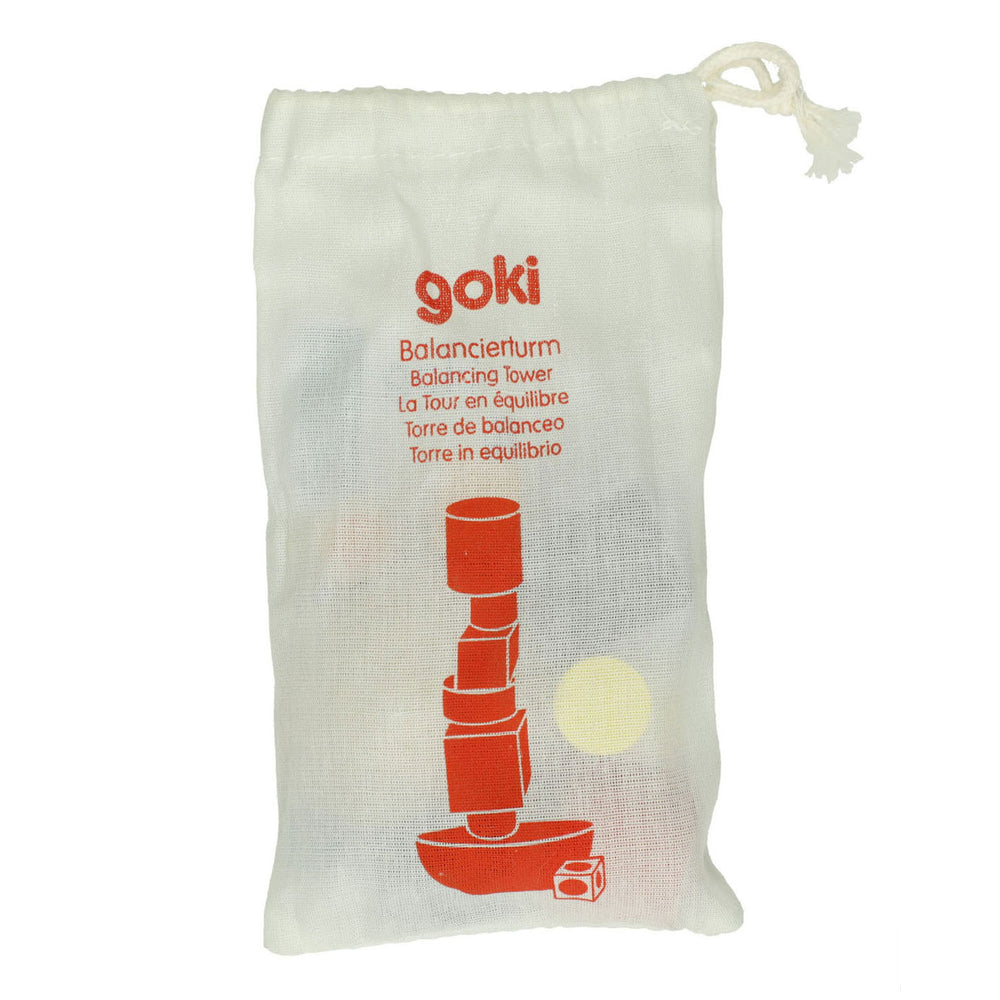 Jogo de equilíbrio goki na bolsa