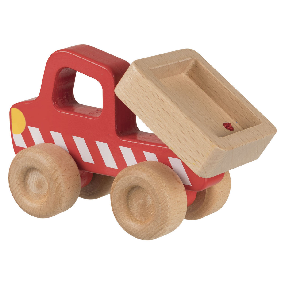 Camion d'inclinaison en bois Goki