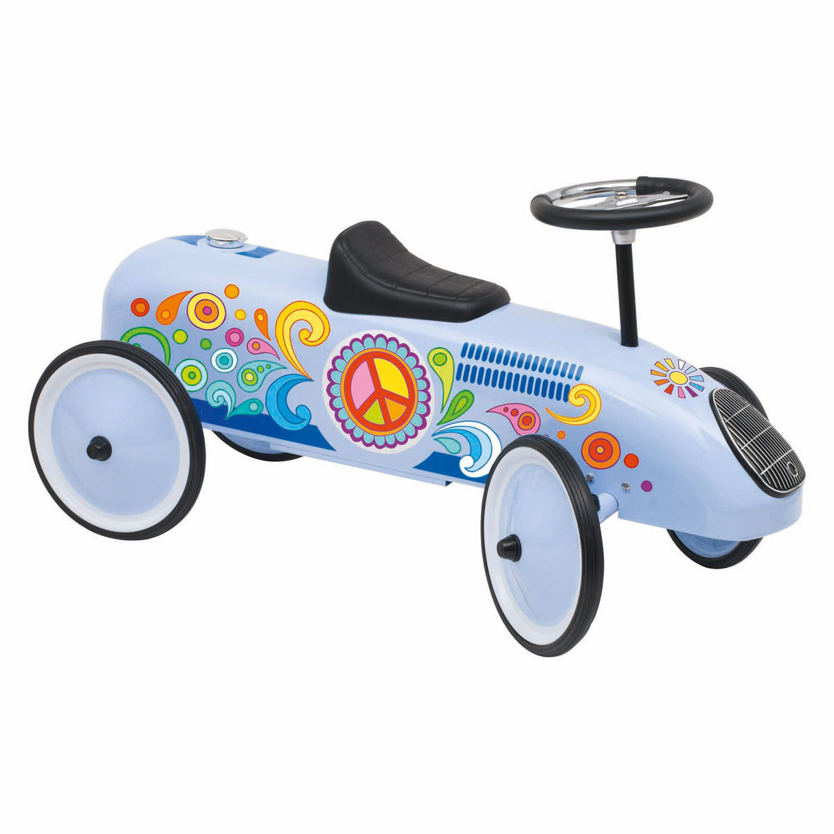 Goki walking vehicle retro blue