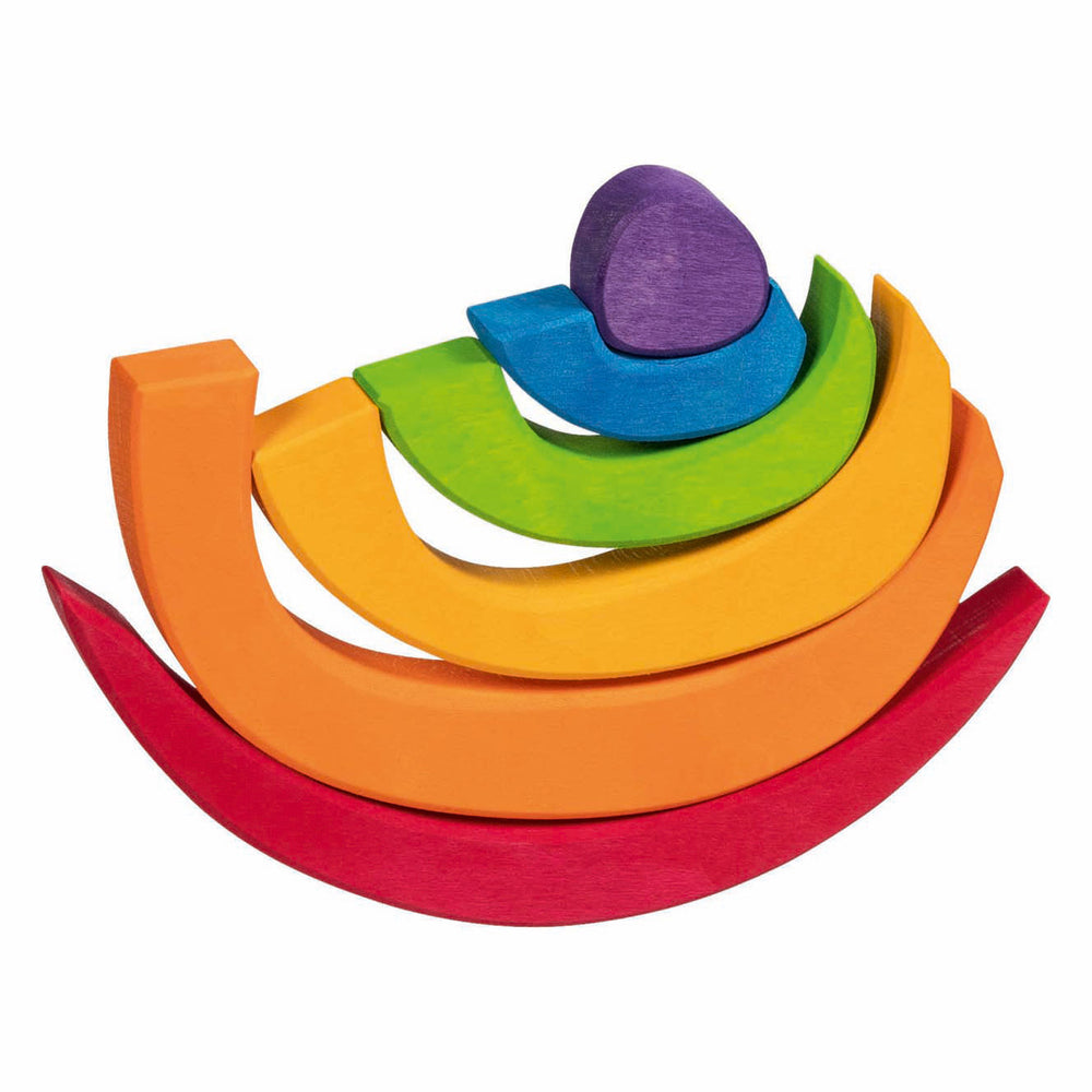 Goki wooden puzzle oculus, 11st.