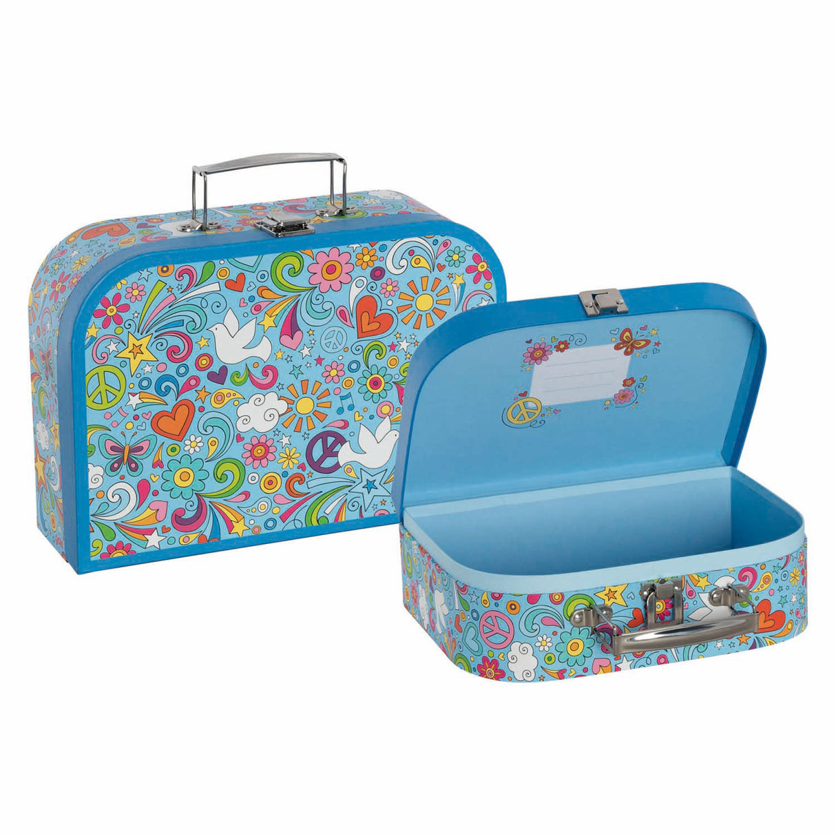 Goki kofferset love peace - 2dlg.