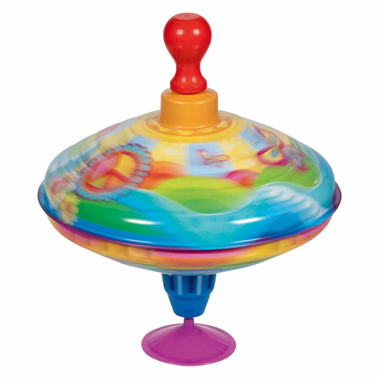 Goki brummande topp solspiral