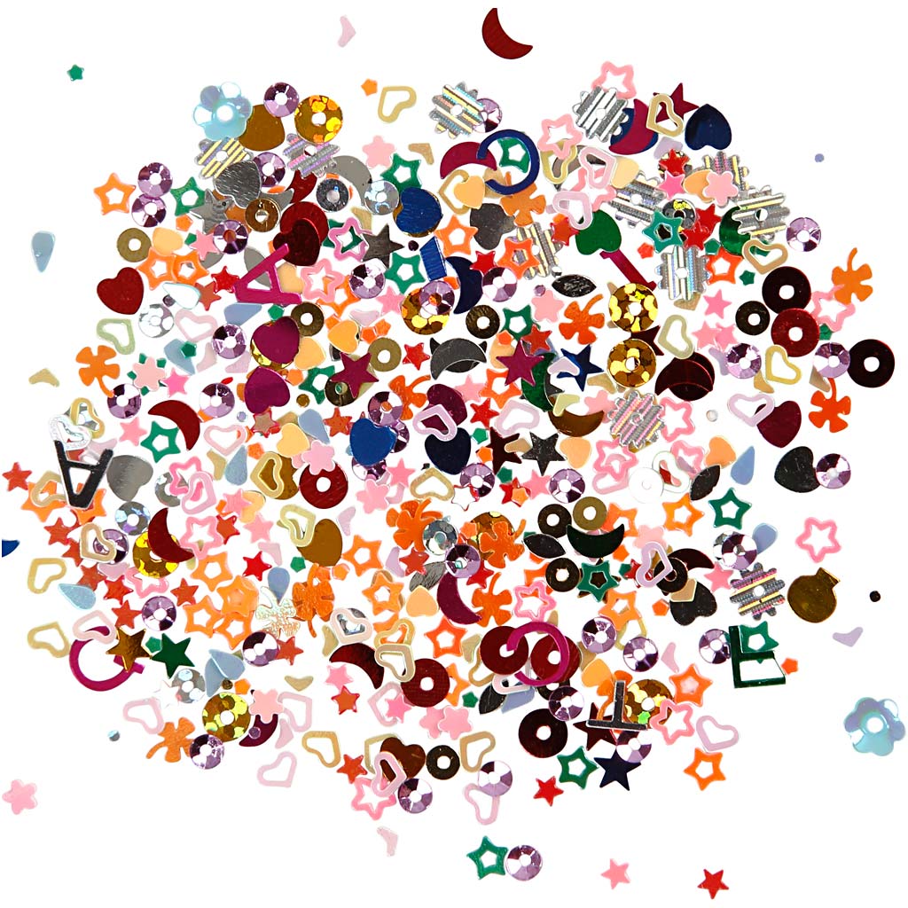 Creativ Company Multi Saillet Mix, 170gr.