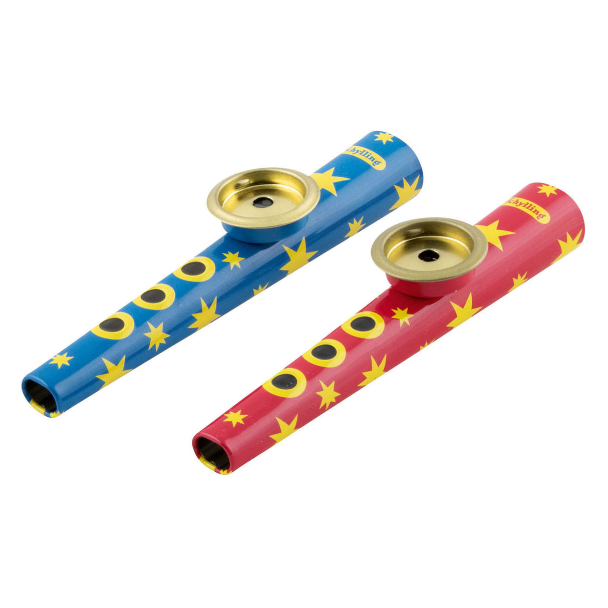 Goki kazoo with stars metal