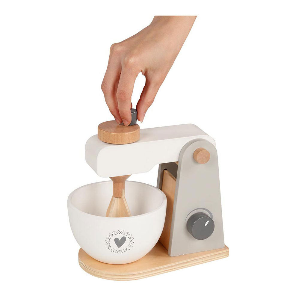 Goki wooden mixer, 2dlg.