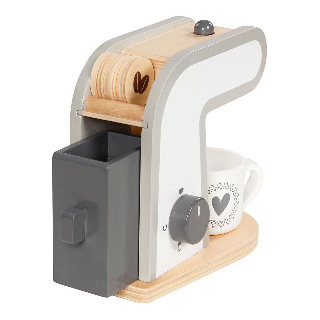 Goki wooden coffee maker, 13pcs.
