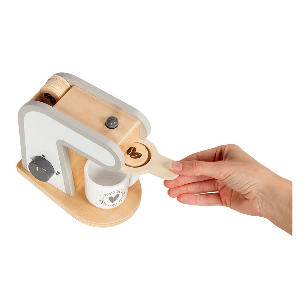 Goki wooden coffee maker, 13pcs.