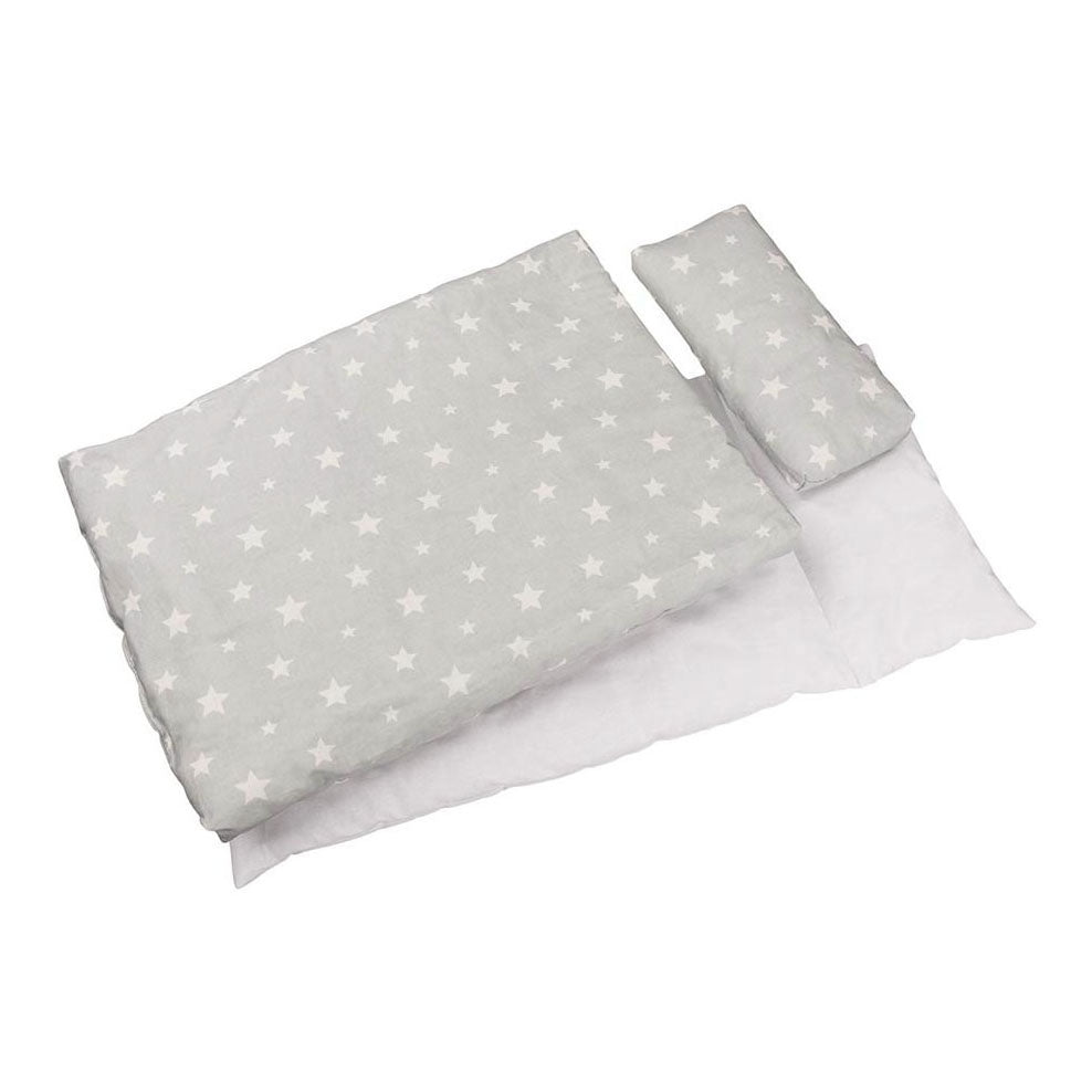 Goki doll bedding set starry sky, 3-piece.