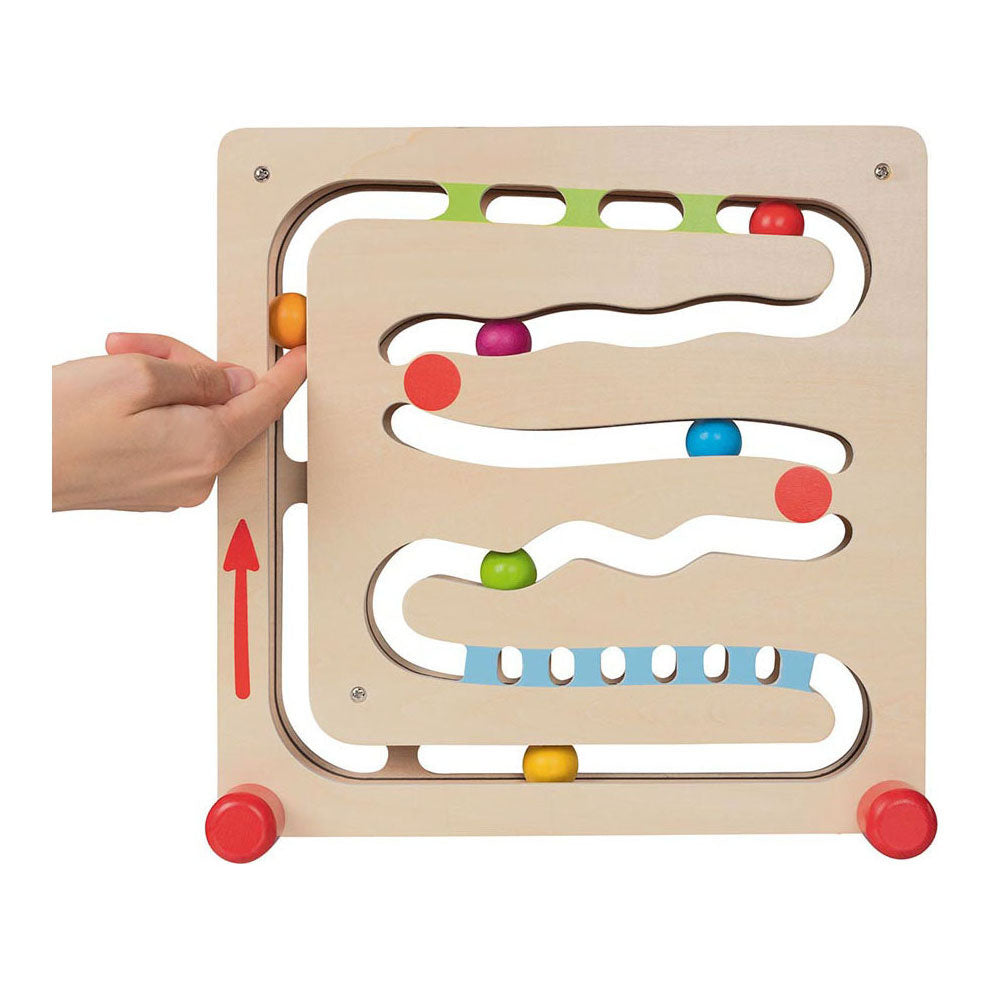 Goki wooden ball track