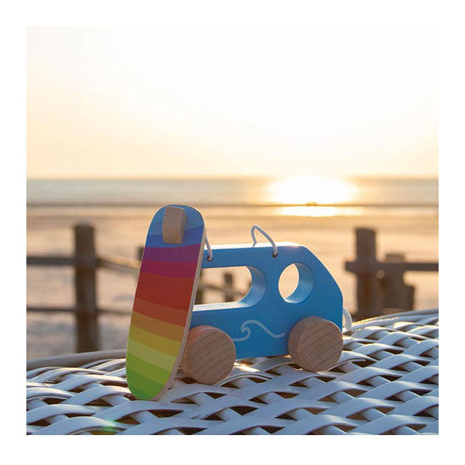 Goki Wooden Trek Figura Surfwagen