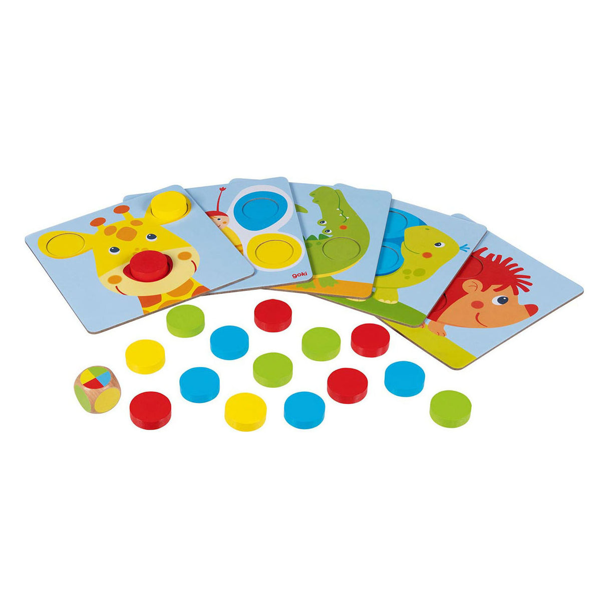 Goki mi primer juego de clasificación de color, 16dlg.