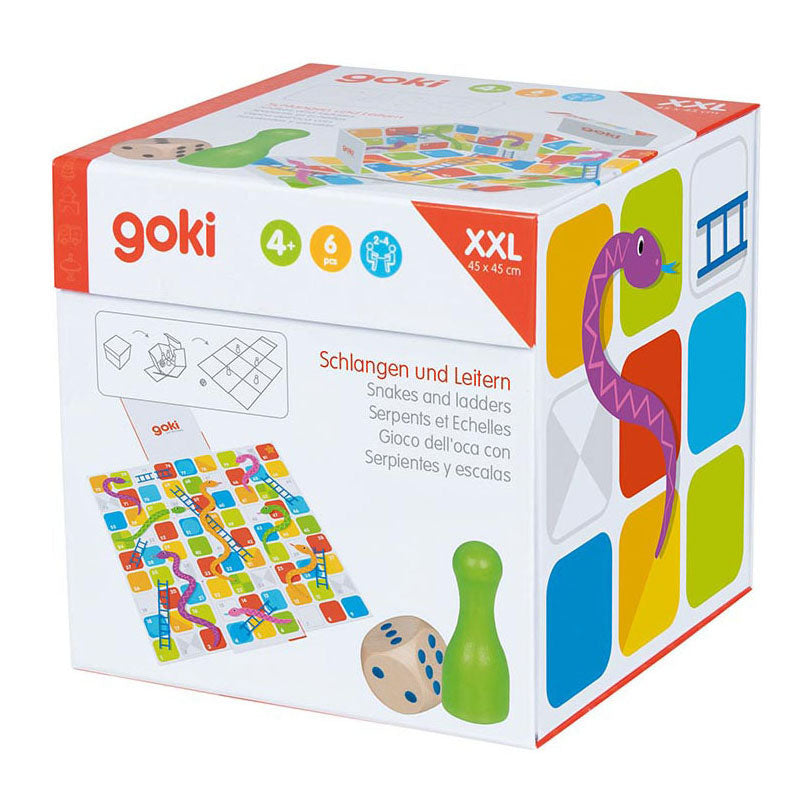 Goki XXL cevi in lestve v kocki