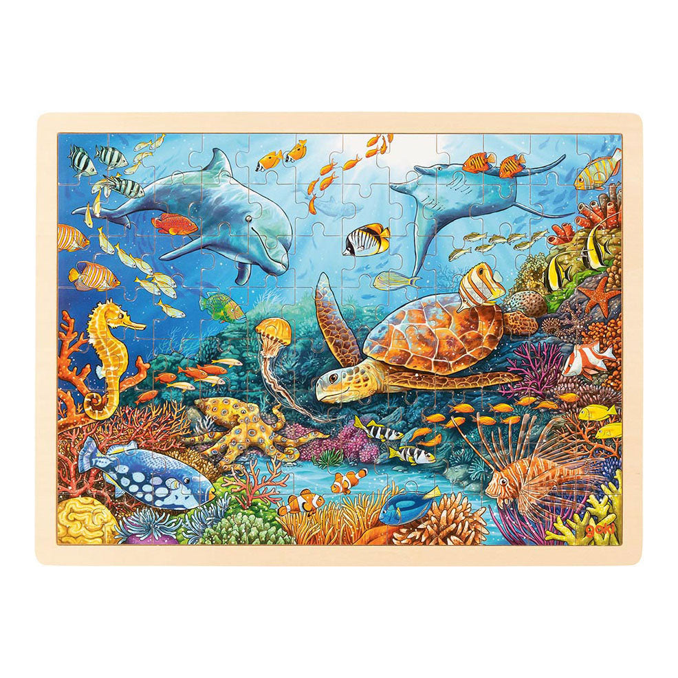 Goki Woods Jigsaw Puzzle Great Barrier Reef, 96: e.