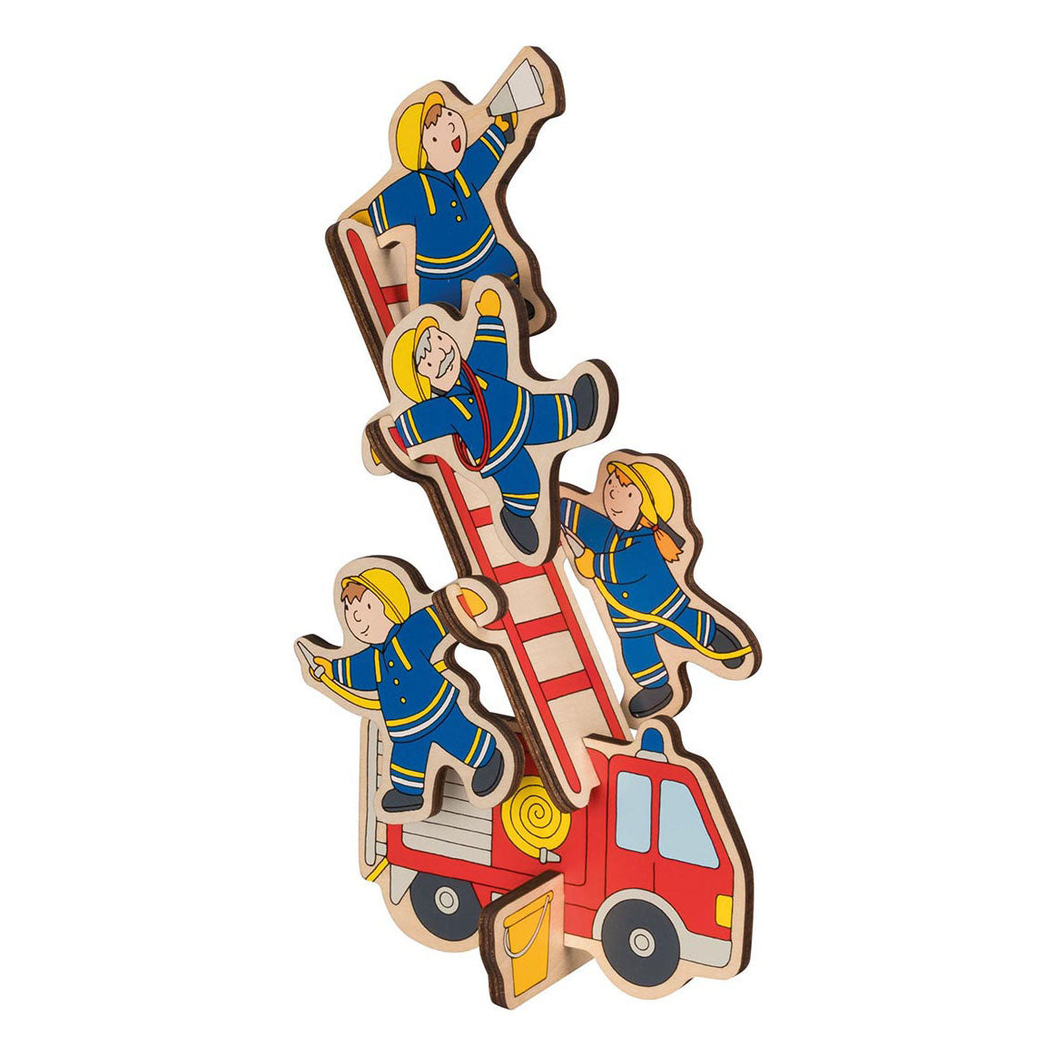 Goki tre Stapelpuzel brannvesen, 8.