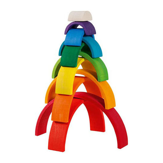 Goki Regenboog byggstenar, 11dlg.
