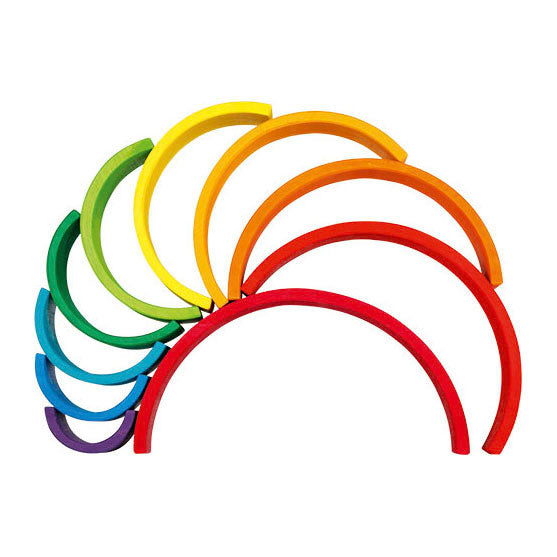 Goki Regenboog byggstenar, 11dlg.