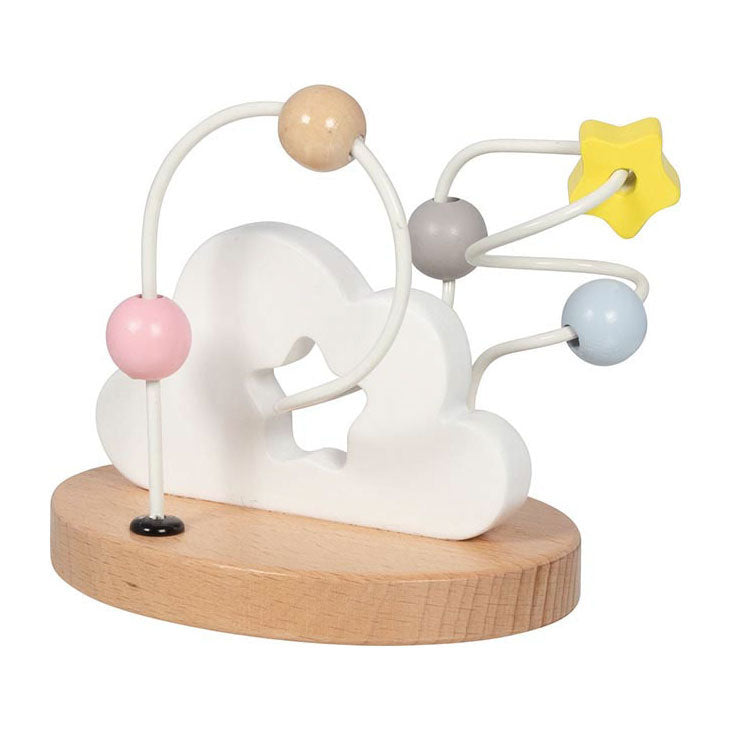 Goki Beads de madera Sky Motor Piral