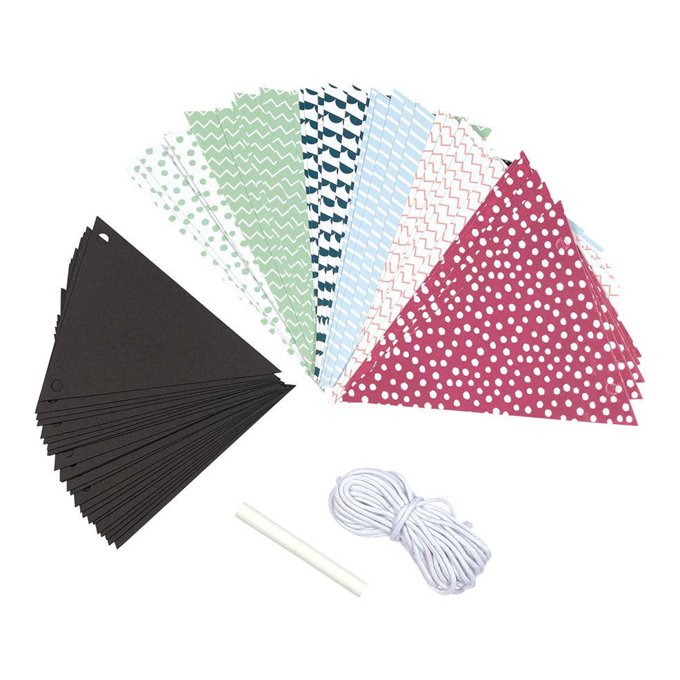 De Goki mécht Är eege Fändel Linn, 5m mat der Chalk